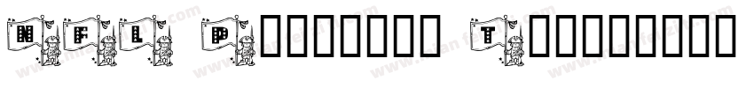 NFL Patriots Throwback Regular字体转换